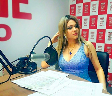 Интервью Юлии Амаги на «Нашем Радио». Курск, 2018 