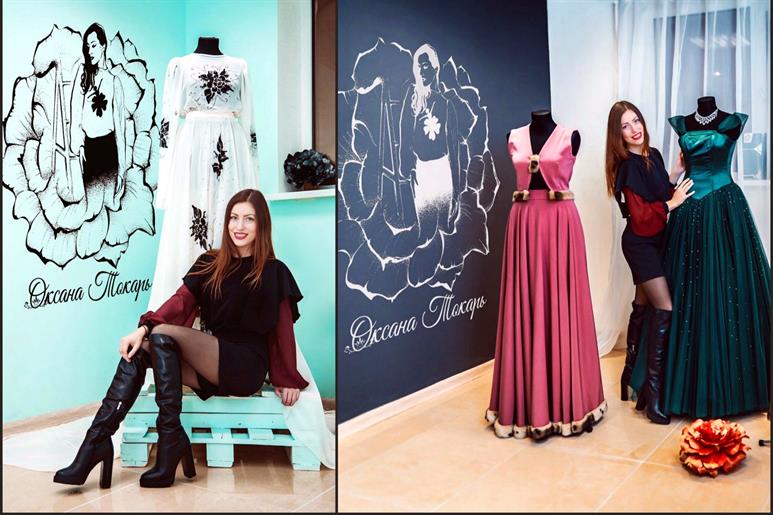 Юлия Амаги (Julia Amagi). Фирменный логотип для дизайнера одежды Оксаны Токарь. 2015 год