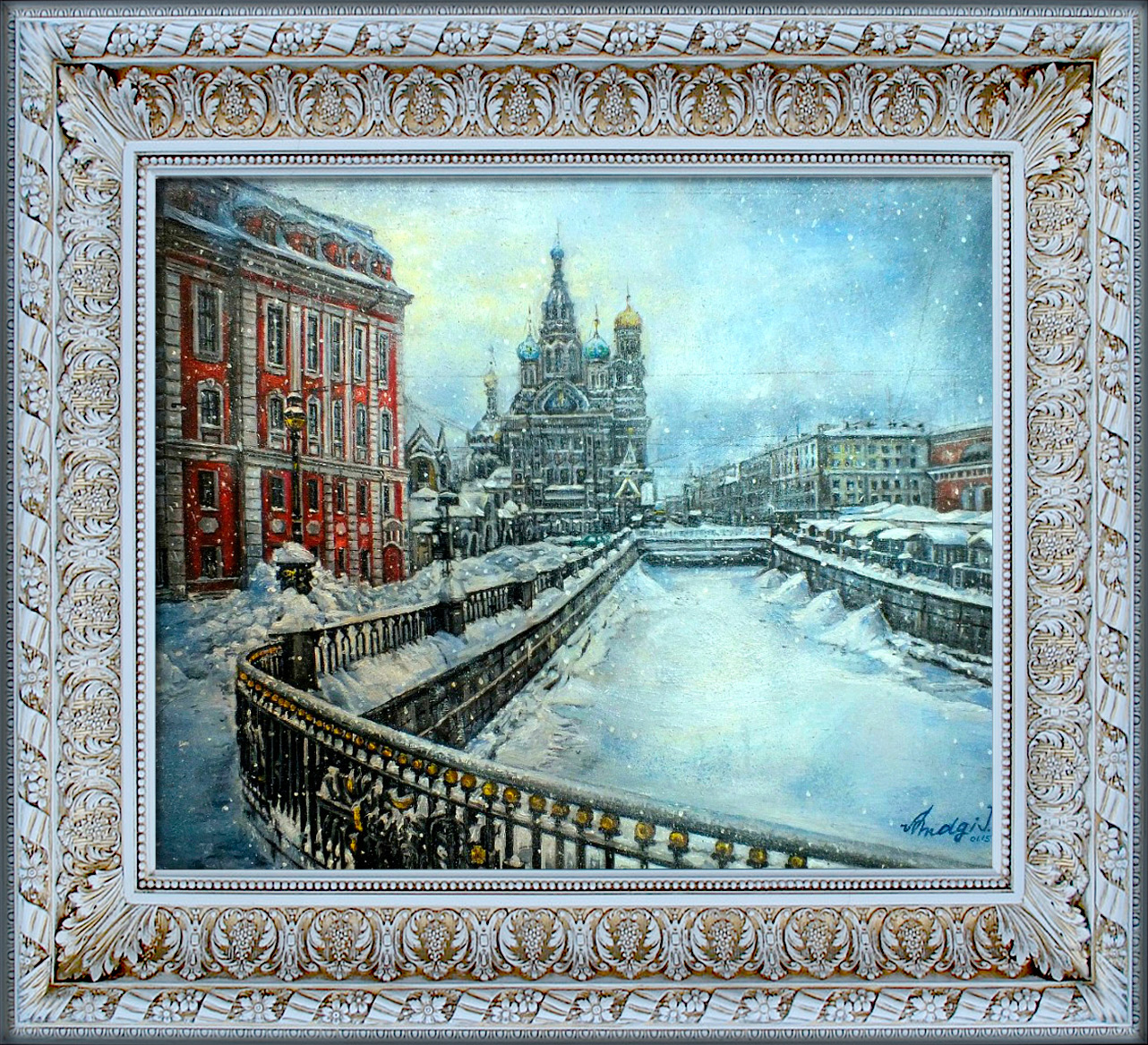 Xsd зимний Петербург